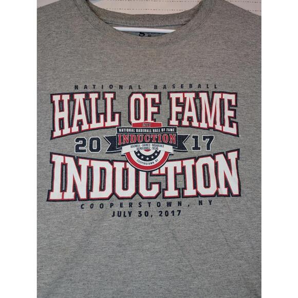 Gear For Sports Hall Of Fame Induction 2017 Graphic T-Shirt Mens XXXL - Picture 3 of 7